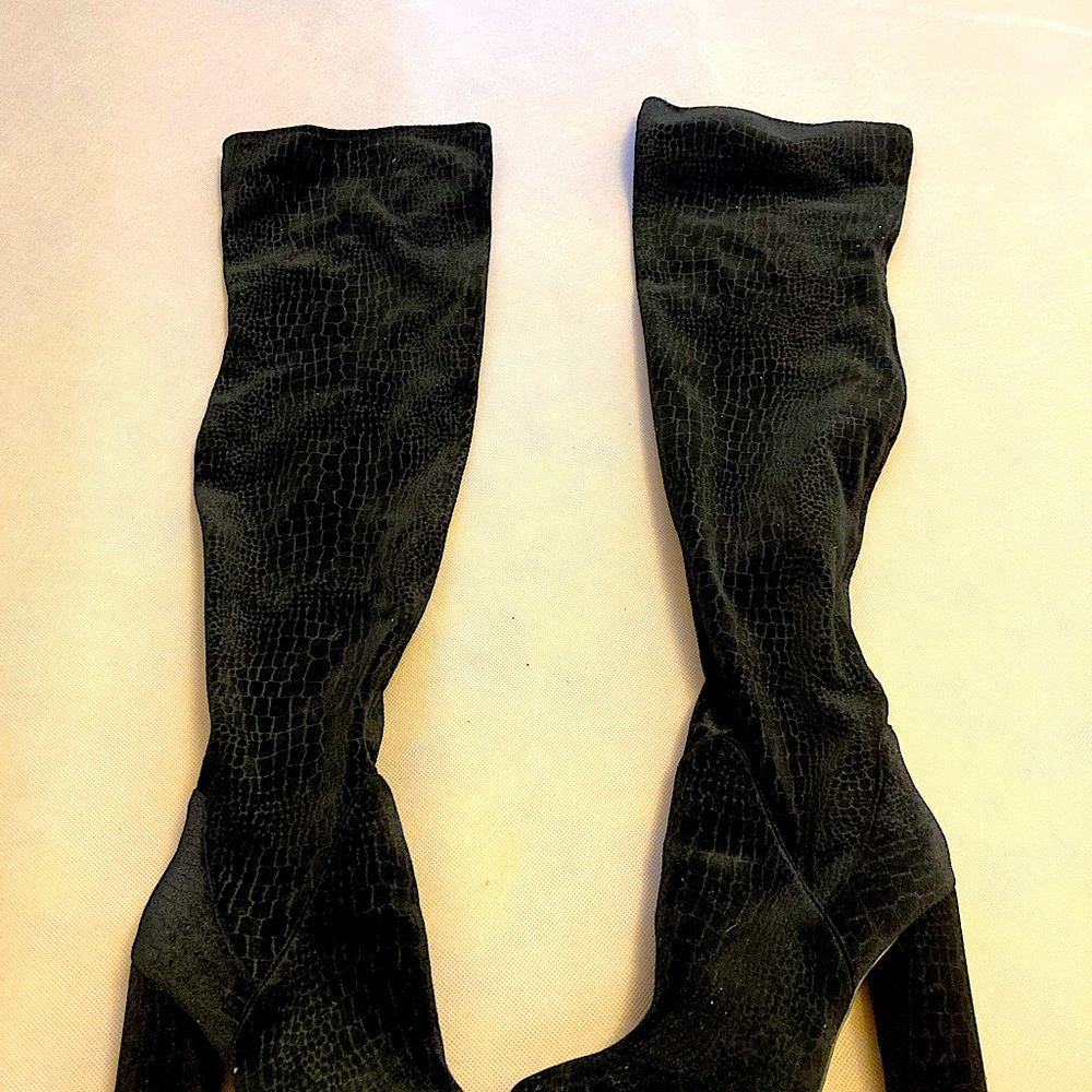 Aldo like new sexy over knee boots